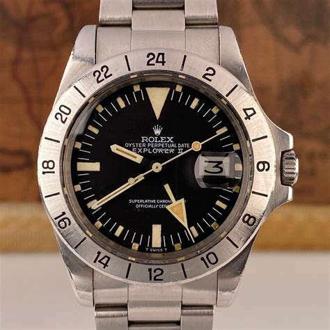 rolex explorer 2 valutazione usato|used rolex explorer ii.